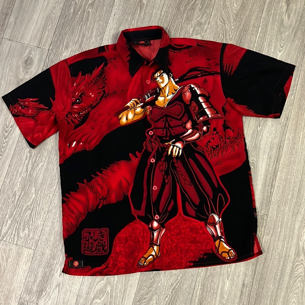 Sword Animae shirt men’s sz S